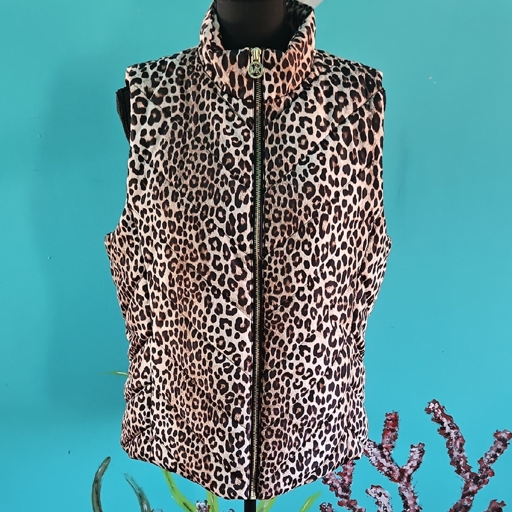 Michael Kors Animal Print Women's Vest